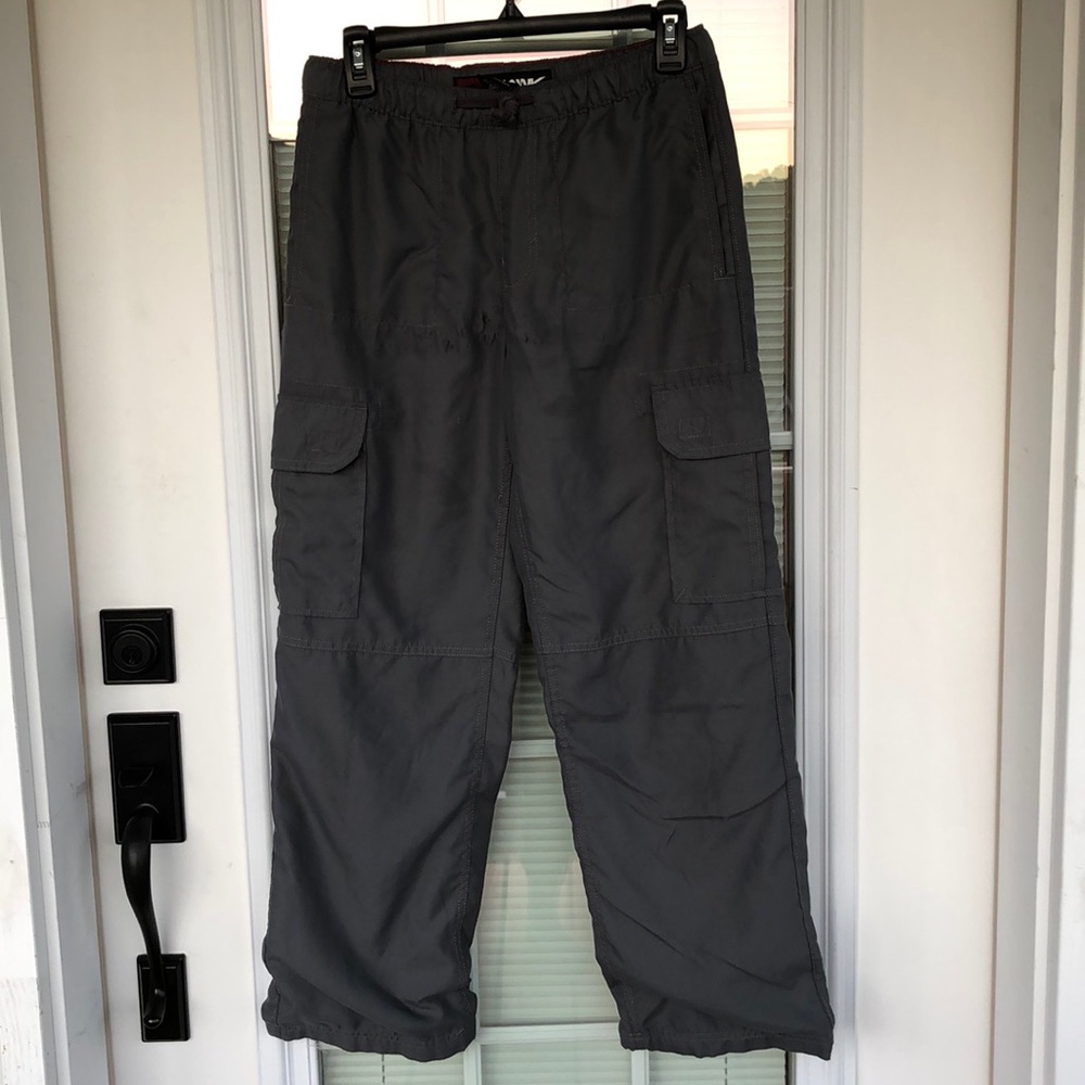 Tony Hawk Boys Large Gray Lightweight Jeans